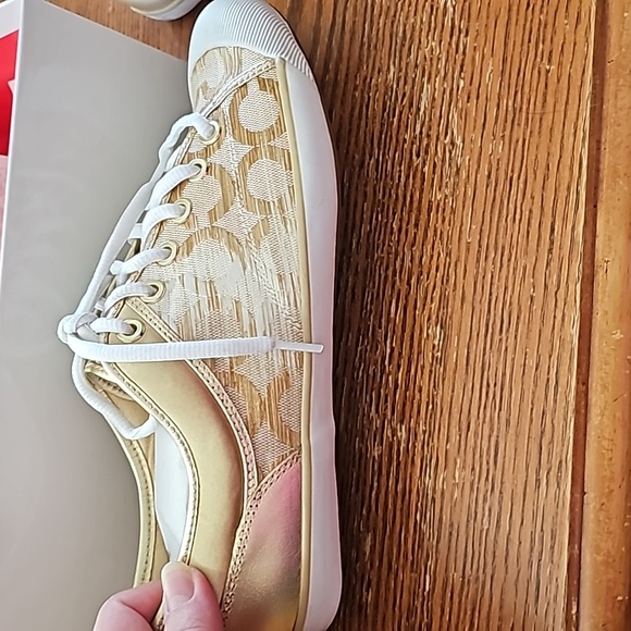 Coach Zorra Ikat Op Art tennis shoes - Picture 2 of 7